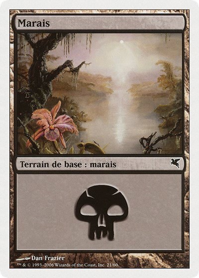 Swamp (French) - "Marais" - French