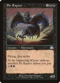 Pit Raptor - Foil