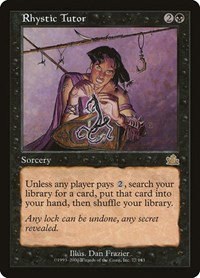 Rhystic Tutor - Foil