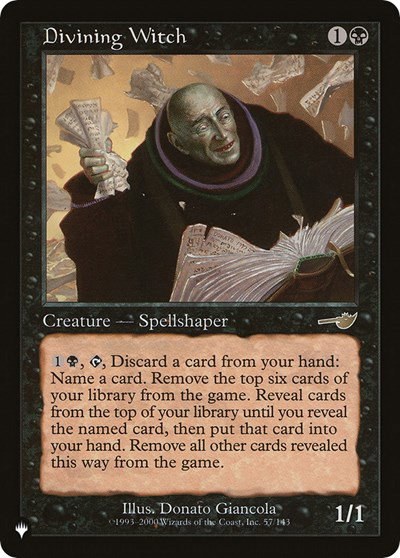 Divining Witch - Normal Divining Witch