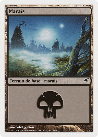 Swamp (French) - "Marais" - French