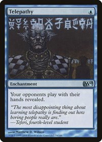 Telepathy - Foil