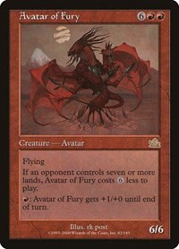 Avatar of Fury - Foil