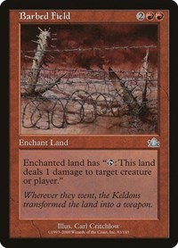 Barbed Field - Foil
