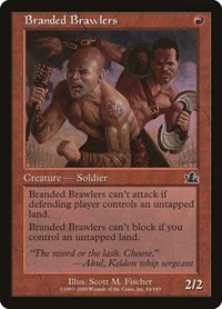 Branded Brawlers - Foil