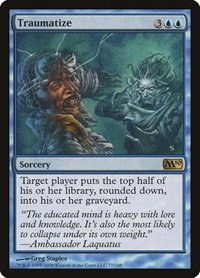 Traumatize - Foil