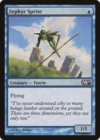 Zephyr Sprite - Foil