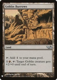 Goblin Burrows - Normal Goblin Burrows