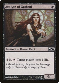 Acolyte of Xathrid - Foil