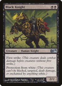 Black Knight - Foil