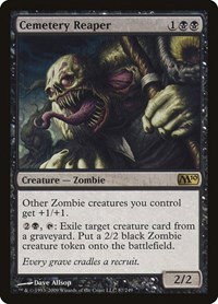 Cemetery Reaper - Foil