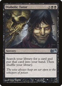 Diabolic Tutor - Foil
