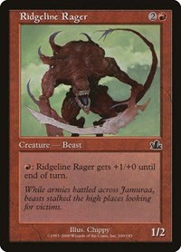 Ridgeline Rager - Foil