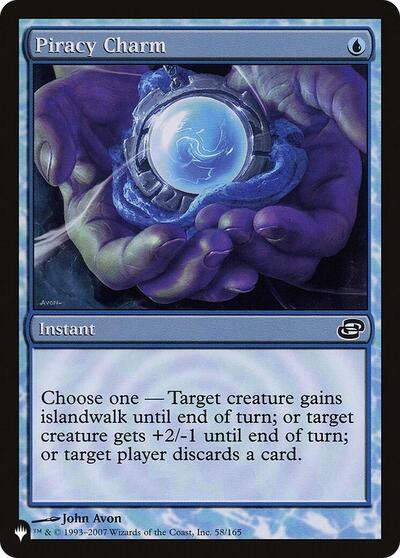 Piracy Charm - Normal Piracy Charm
