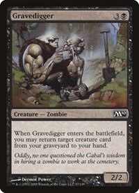 Gravedigger - Foil