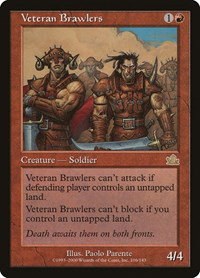 Veteran Brawlers - Foil