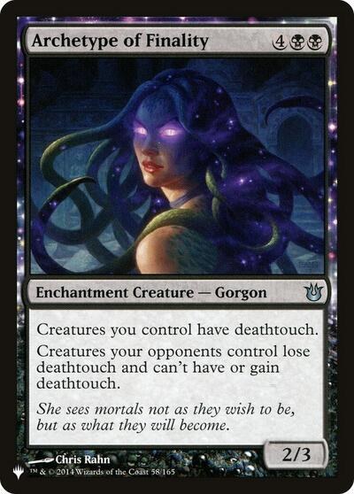 Archetype of Finality - Normal Archetype Of Finality
