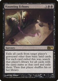 Haunting Echoes - Foil