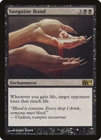 Sanguine Bond - Foil