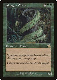 Mungha Wurm - Foil