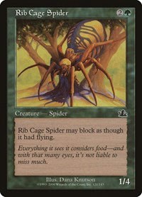 Rib Cage Spider - Foil