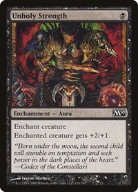 Unholy Strength - Foil