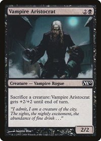 Vampire Aristocrat - Foil