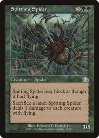 Spitting Spider - Foil