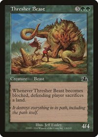 Thresher Beast - Foil