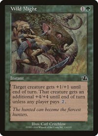 Wild Might - Foil