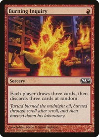 Burning Inquiry - Foil
