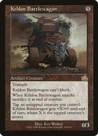 Keldon Battlewagon - Foil