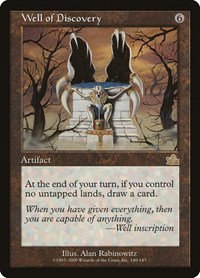 Well of Discovery - Foil