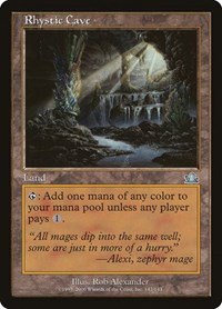 Rhystic Cave - Foil