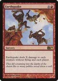 Earthquake - Foil