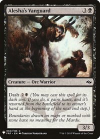 Alesha's Vanguard - Normal Alesha S Vanguard