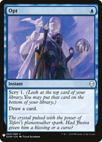 Opt - Normal Opt