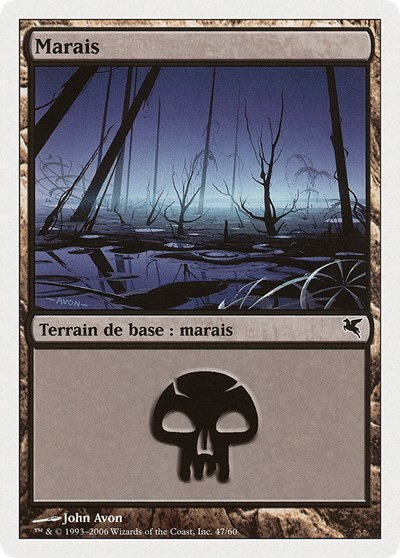 Swamp (French) - "Marais" - French