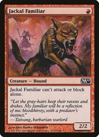 Jackal Familiar - Foil