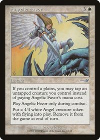 Angelic Favor - Foil