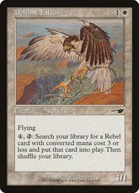 Defiant Falcon - Foil