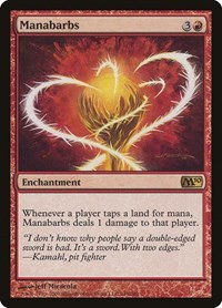Manabarbs - Foil