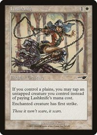 Lashknife - Foil
