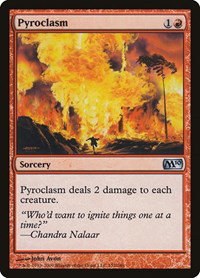 Pyroclasm - Foil