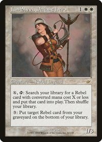 Lin Sivvi, Defiant Hero - Foil