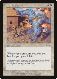 Noble Stand - Foil