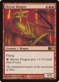 Shivan Dragon - Foil