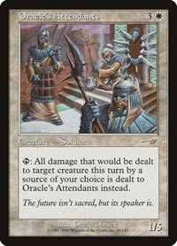 Oracle's Attendants - Foil