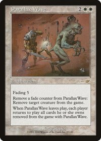 Parallax Wave - Foil