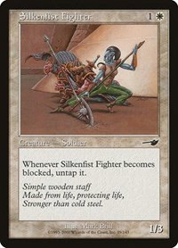 Silkenfist Fighter - Foil